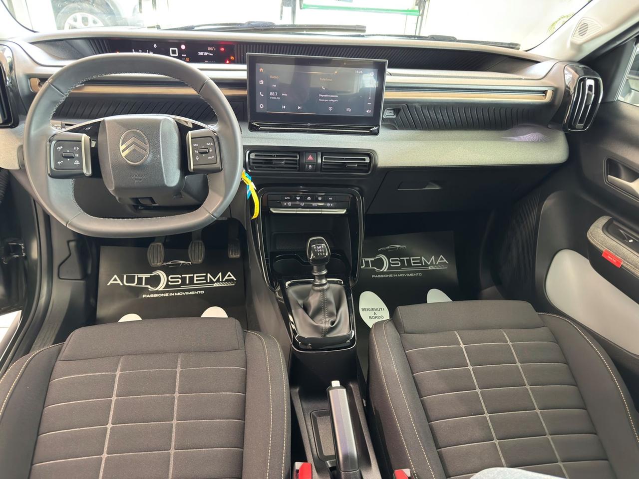 CITROEN C3 Aircross II 2024 1.2 puretech turbo Plus 100cv - CON CATENA!