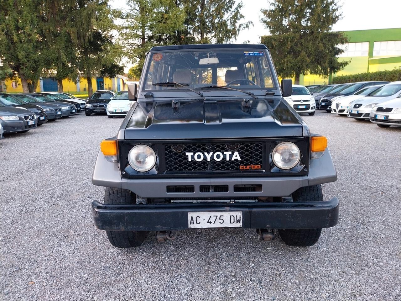 Toyota Land Cruiser II 2.5 turbodiesel Hard-top BJ73