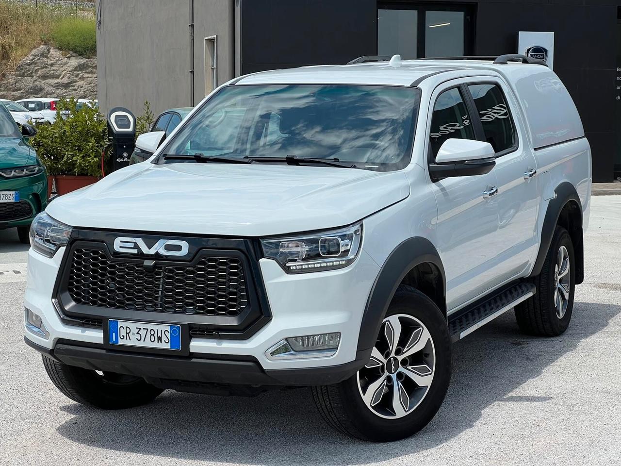 Evo Cross 4 2.0 Turbo Diesel Doppia Cabina 4x4