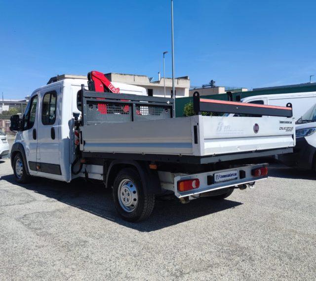FIAT DUCATO MAXI 35 LH1 2.3 MJT CASSONE CON GRU 7 POST