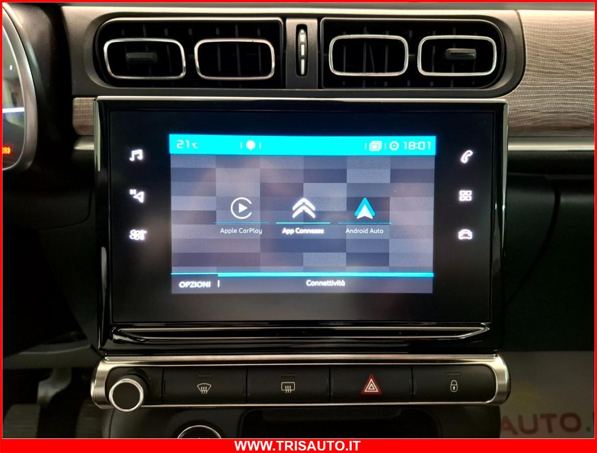 CITROEN C3 1.2 Puretech 83 S&S Shine Pack NEOPATENTATI (FARI FULL LED+NAVI)