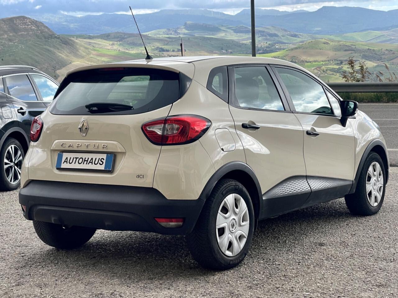 Renault Captur 1.5 dCi 90 CV UNIPROPRIETARIO