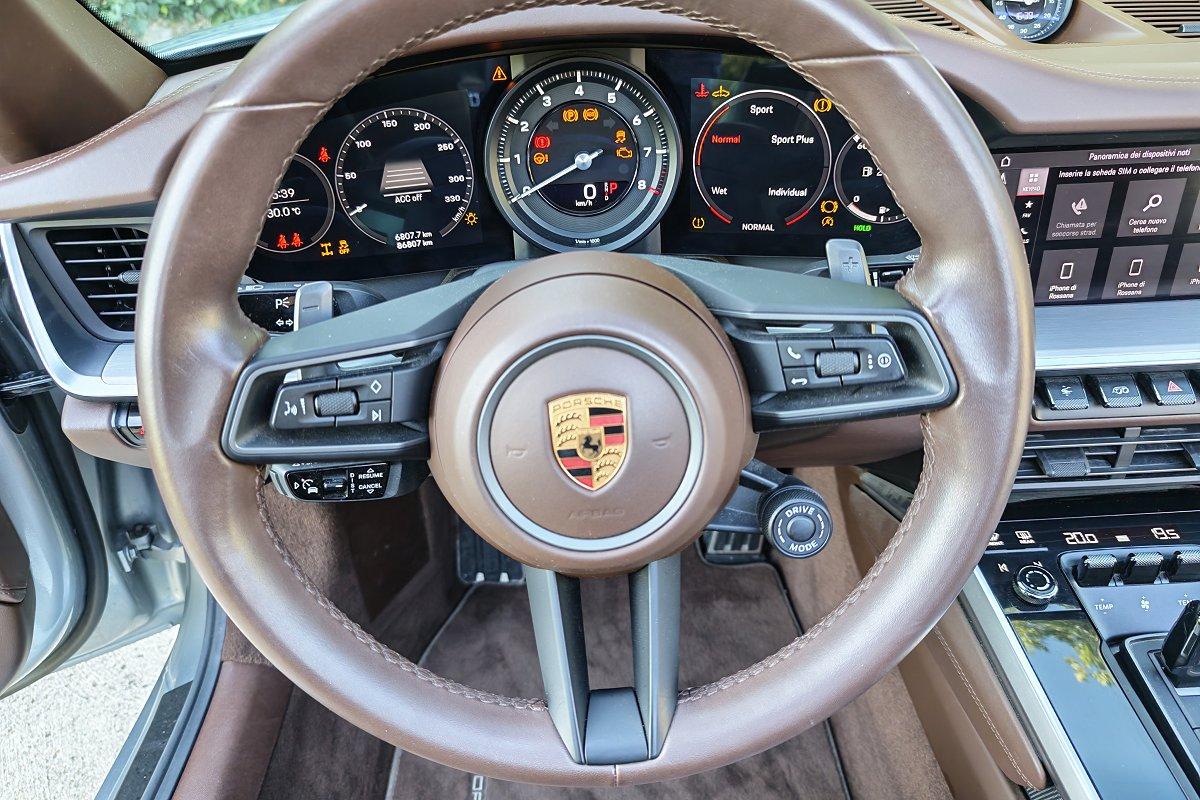 PORSCHE 911 Carrera 4S Cabriolet