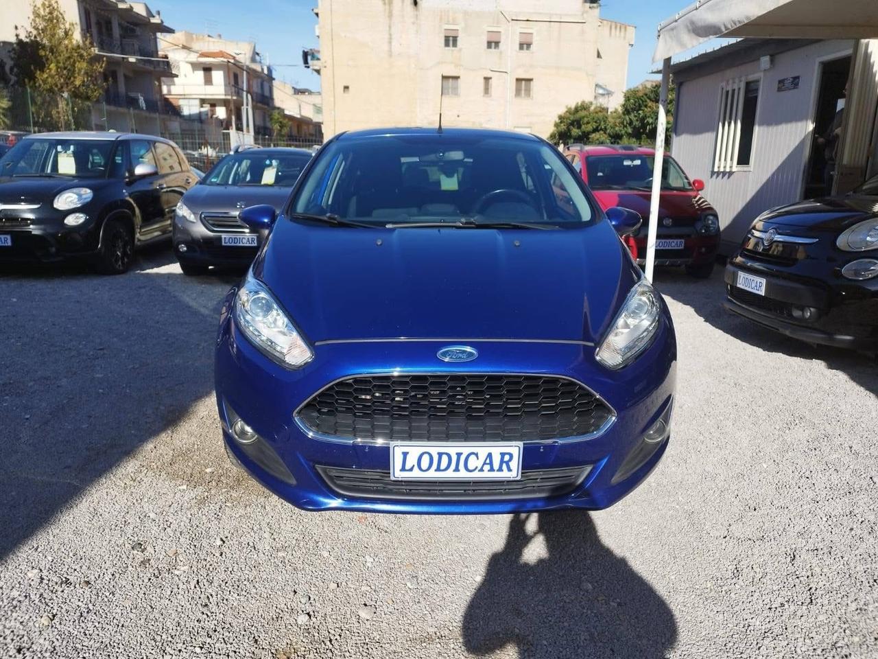 Ford Fiesta 1.5 TDCi 95CV 5 porte Titanium