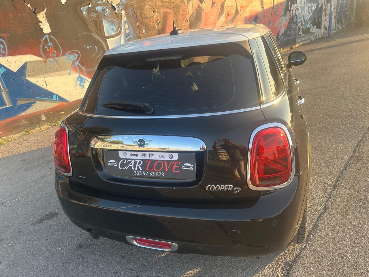 MINI 5 PORTE 1.5 116CV AUTOM/NAVI/PELLE/LED
