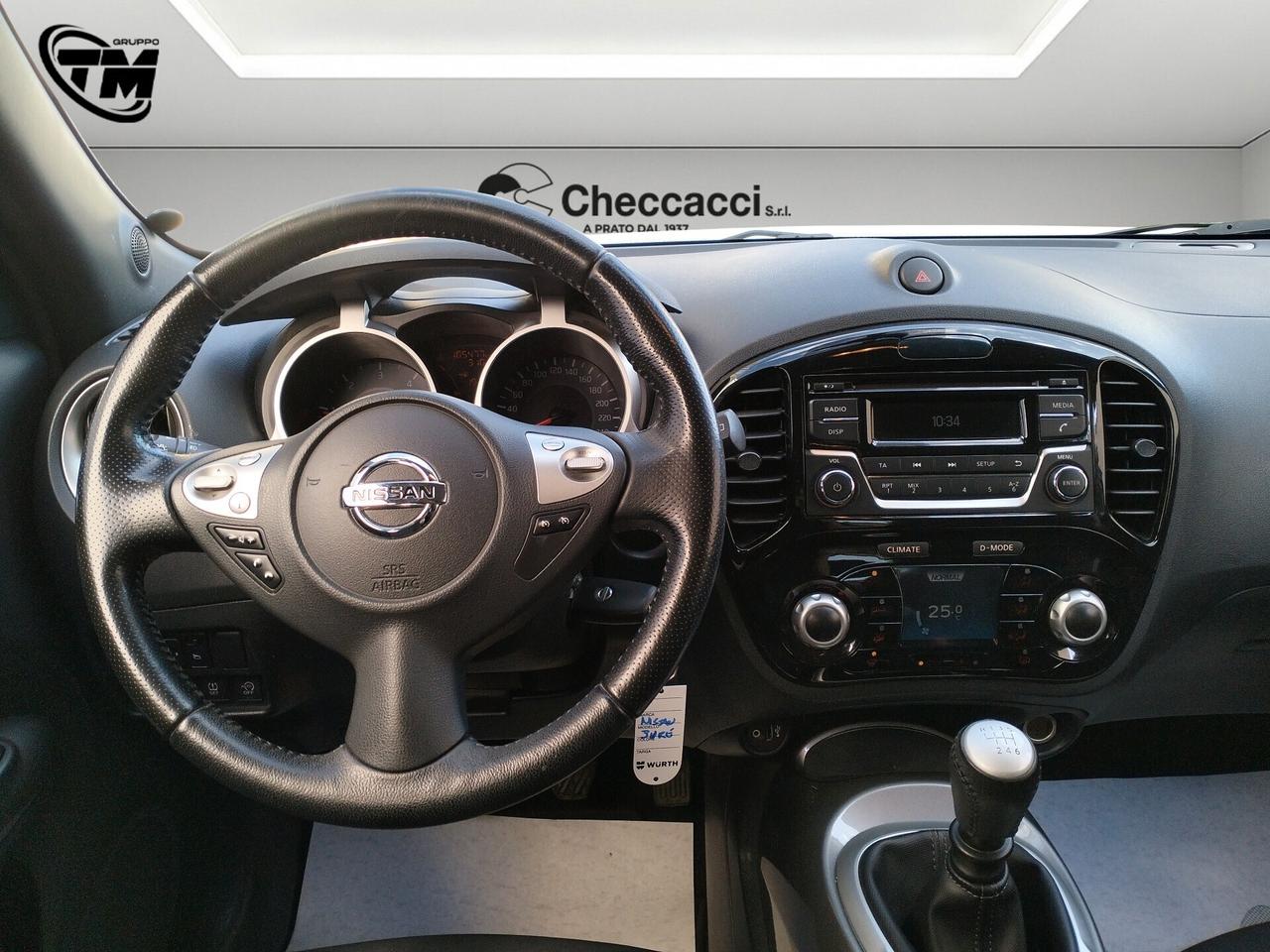 Nissan Juke 1.5 dci Acenta 110cv E6 *NEOPATENTATI*