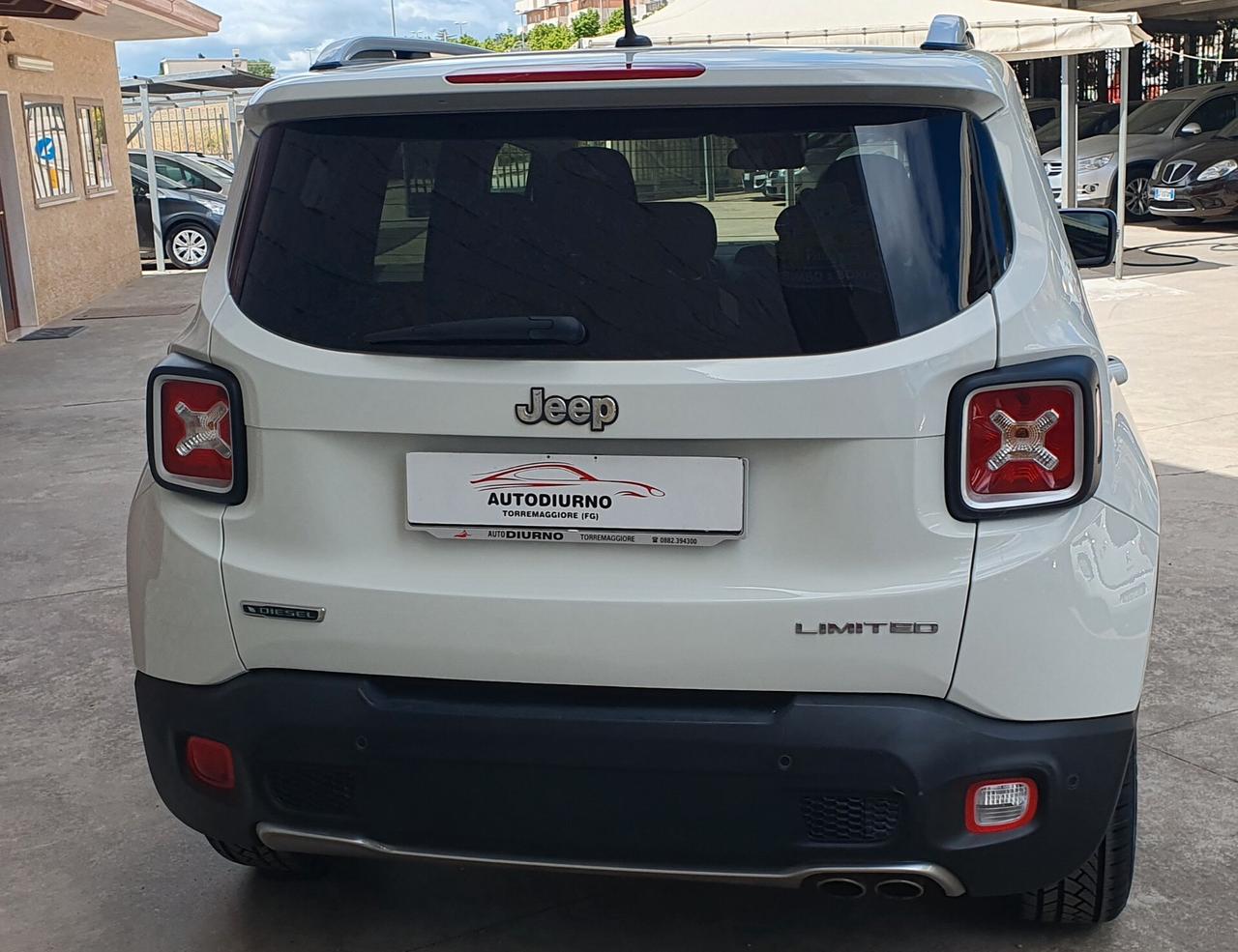 Jeep Renegade 1.6 Mjt 120 CV Limited