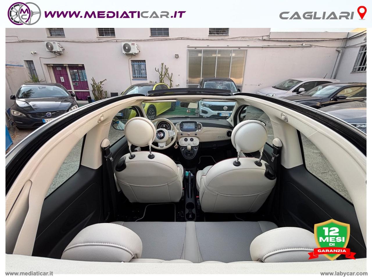 FIAT 500 C 1.2 Dolcevita