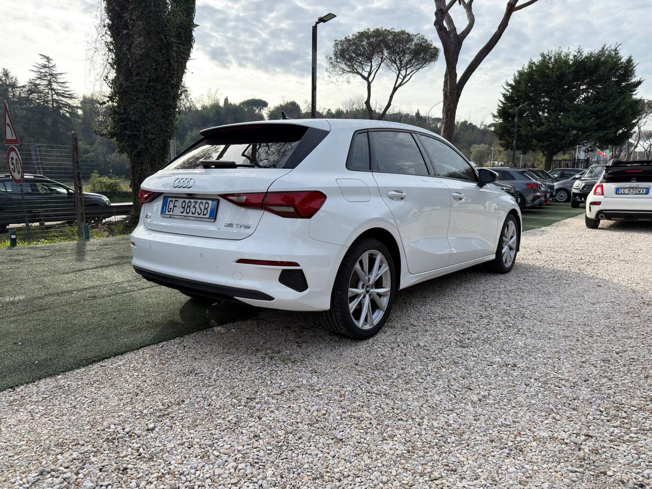 Audi A3 SPB 35 TFSI S tronic line edition