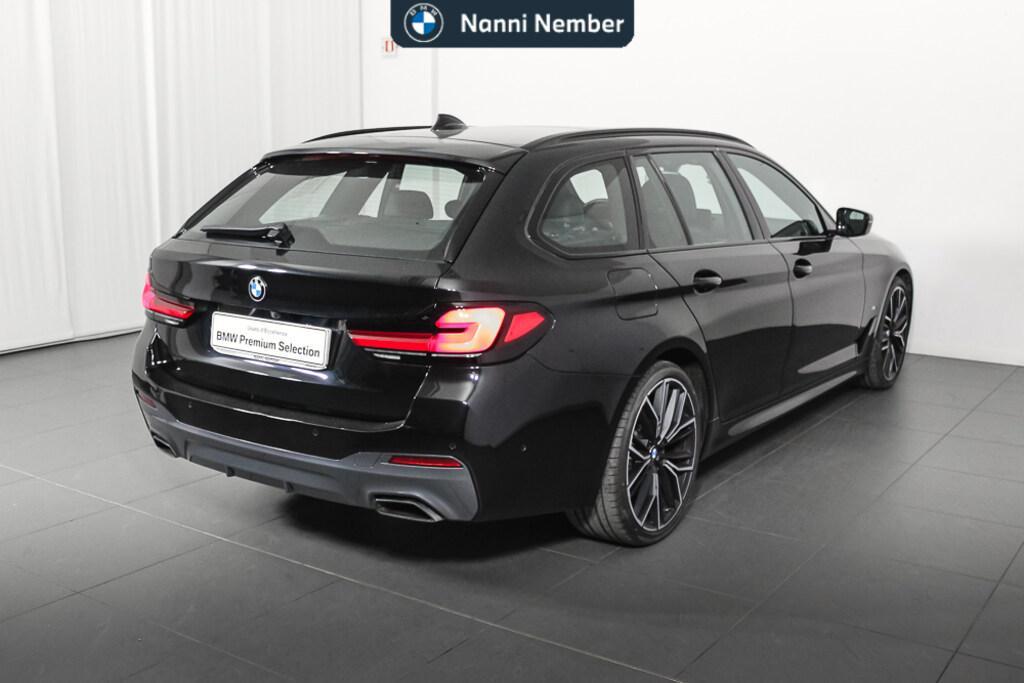 BMW Serie 5 Touring 530 d Mild Hybrid 48V Msport xDrive Steptronic
