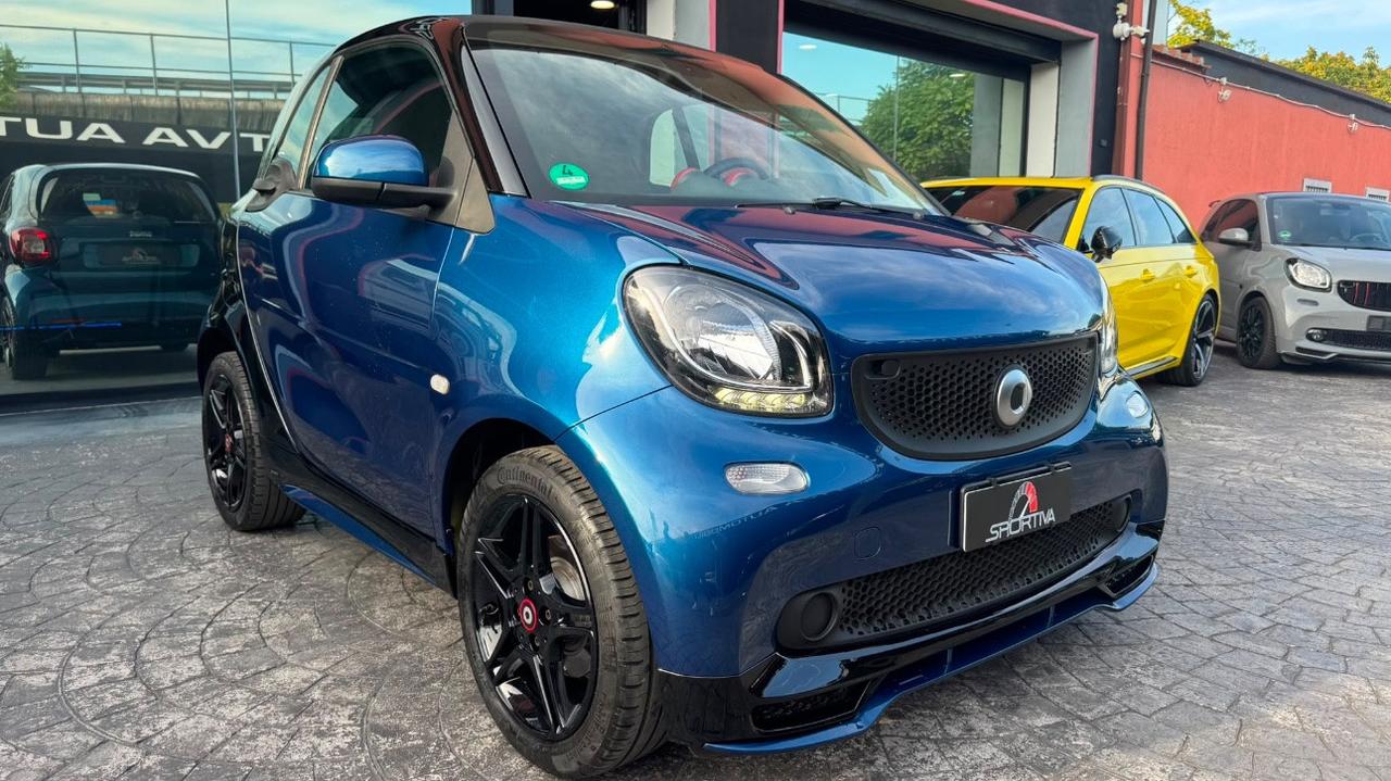 Smart fortwo coupe PREZZO REALE BRABUS STYLE Fortwo 1.0 Passion 71cv