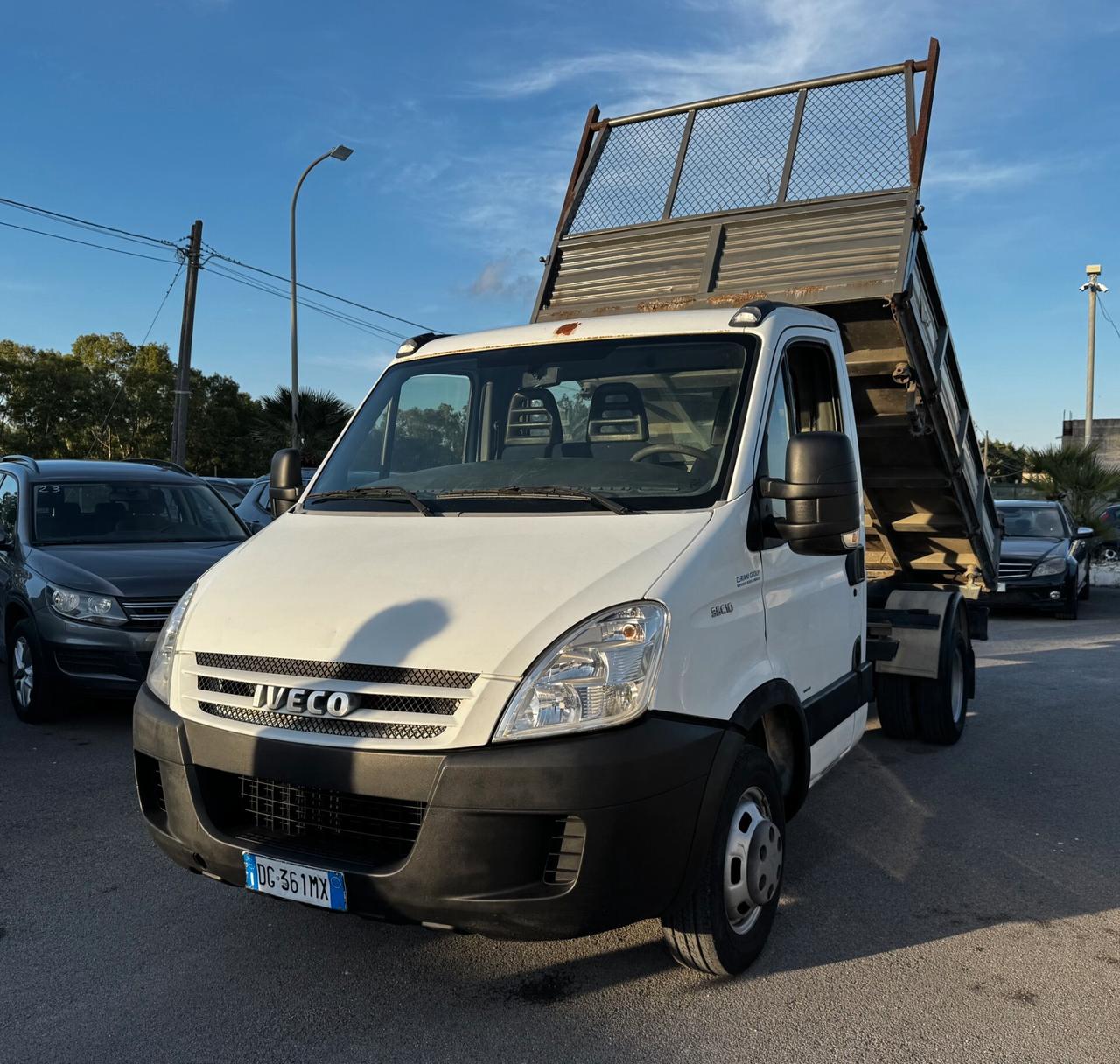 2008 Iveco daily ribaltabile 38c10