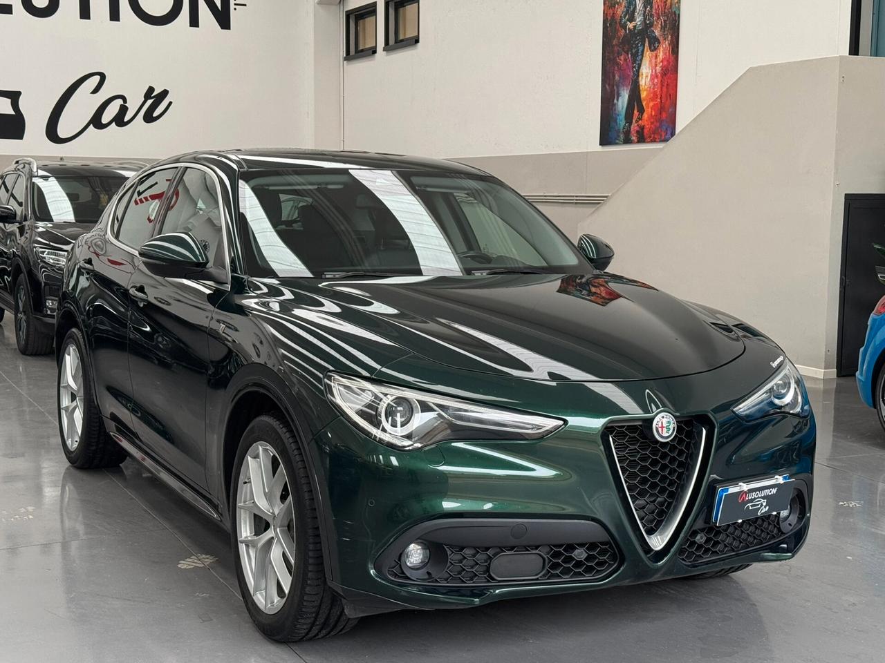 Alfa Romeo Stelvio 2.2 Turbodiesel 210 CV AT8 Q4 Veloce Tì