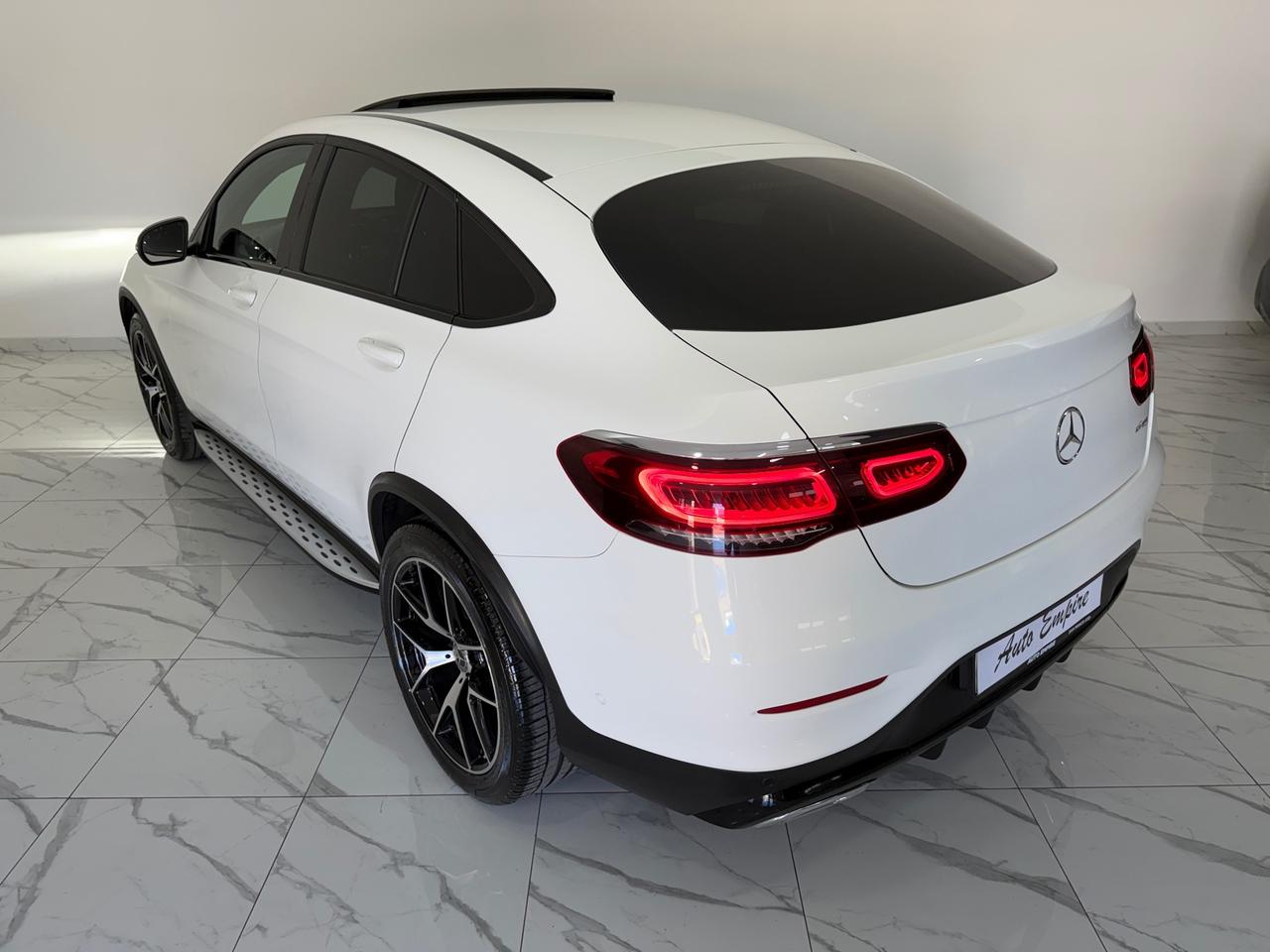 MERCEDES GLC 220 COUPE PREMIUM PUS TETTO/LUCI AMBIENTE/FULL LED