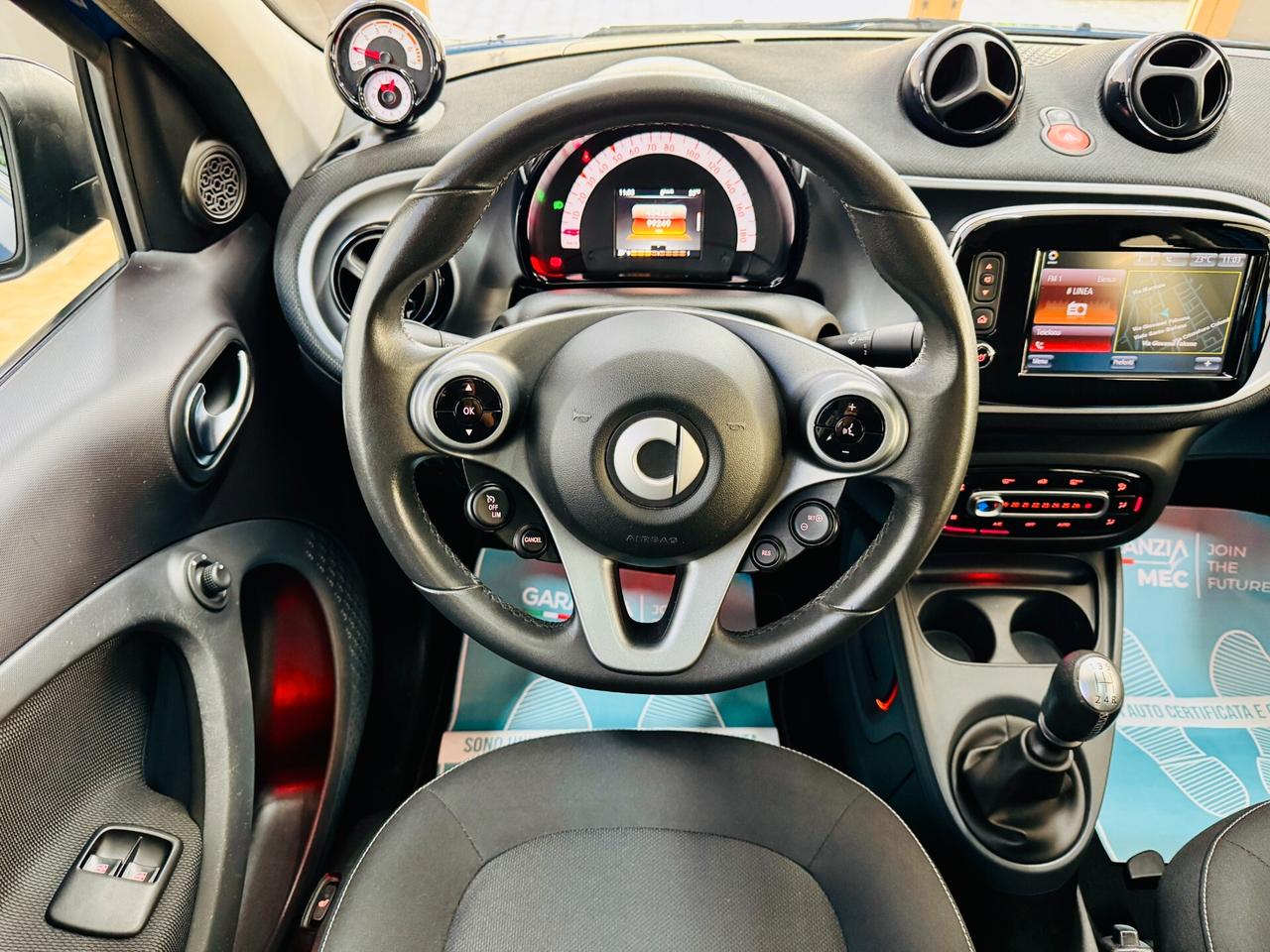 Smart ForFour 90 Cv 0.9 Turbo Prime / Touch / Sedili Riscaldabili