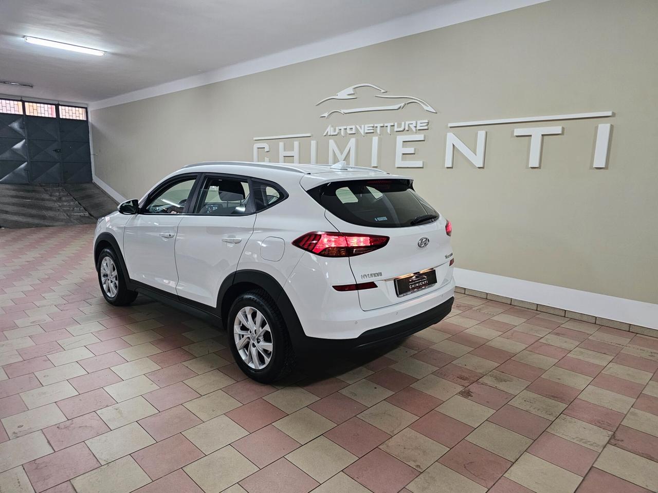 Hyundai Tucson 1.6 CRDi XPrime