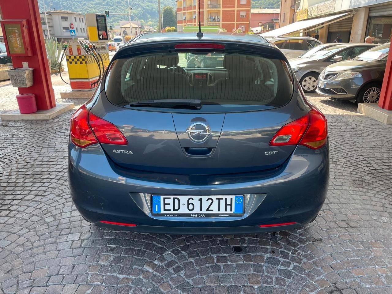 Opel Astra 1.7 CDTI 110CV 5 porte Elective