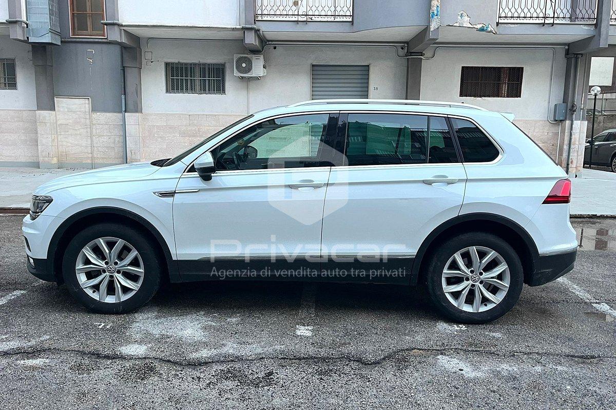 VOLKSWAGEN Tiguan 2.0 TDI SCR DSG 4MOTION Executive BMT