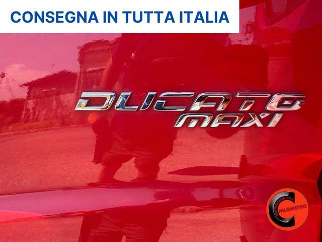 FIAT Ducato MAXI 35 2.3 MJT 140CV L3 CABINATO BOX LEGA LEGGERA