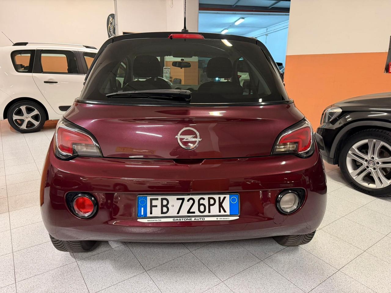 Opel Adam 1.4 87 CV GPL Tech Unlimited