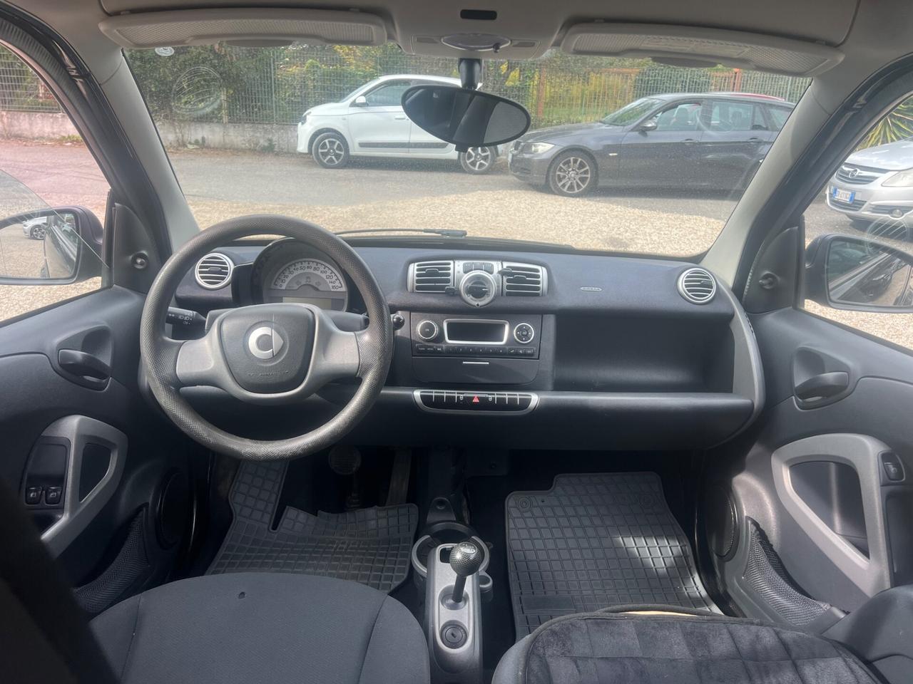 Smart ForTwo 1000 52 kW MHD SERVOSTERZO coupé pure