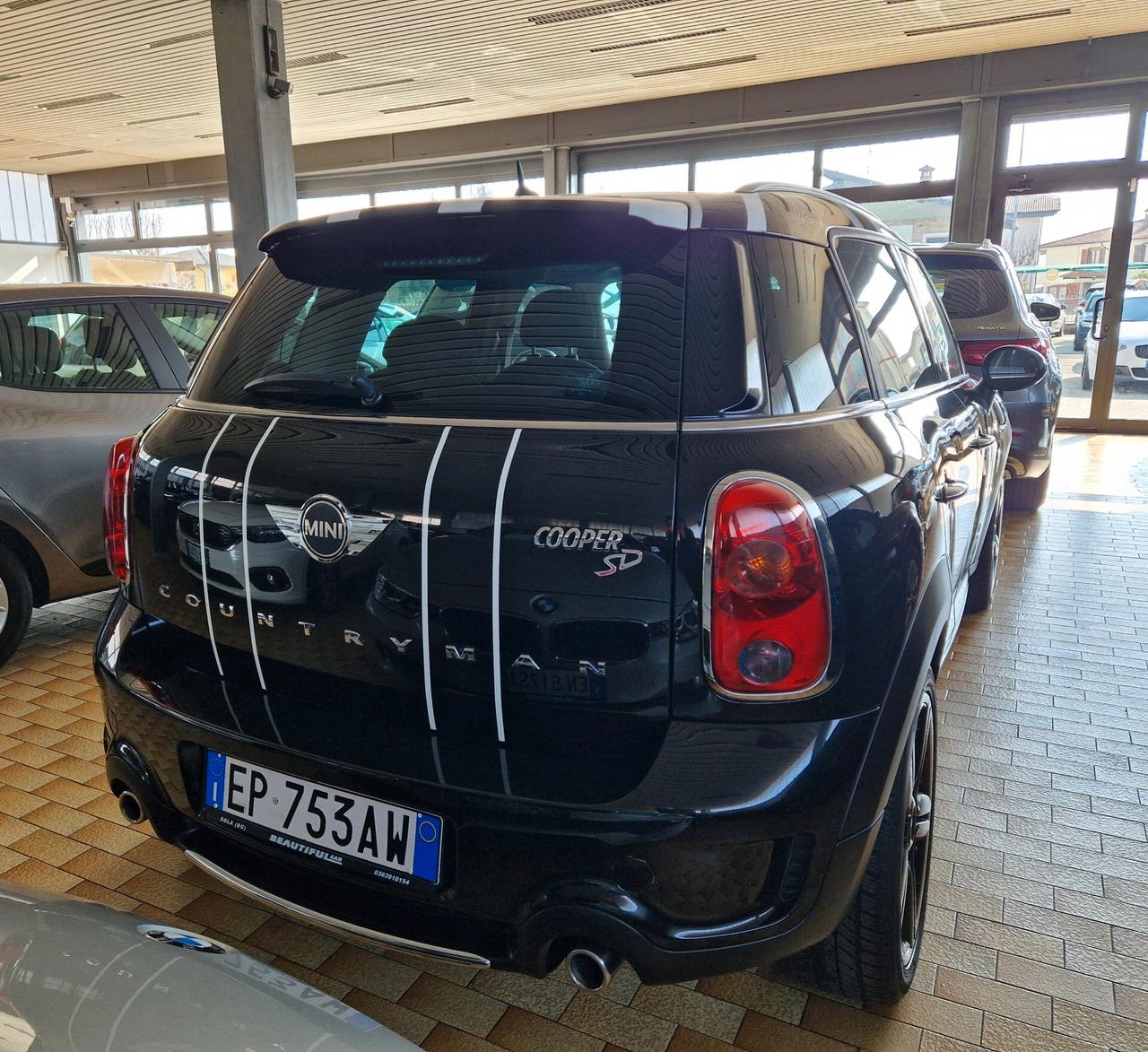 Mini Cooper SD Countryman Mini 2.0 ALL4