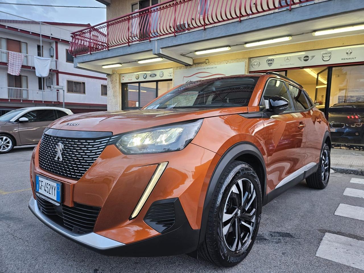 Peugeot 2008 1.5bluehdi Allure Pack110cv 2022 FULL