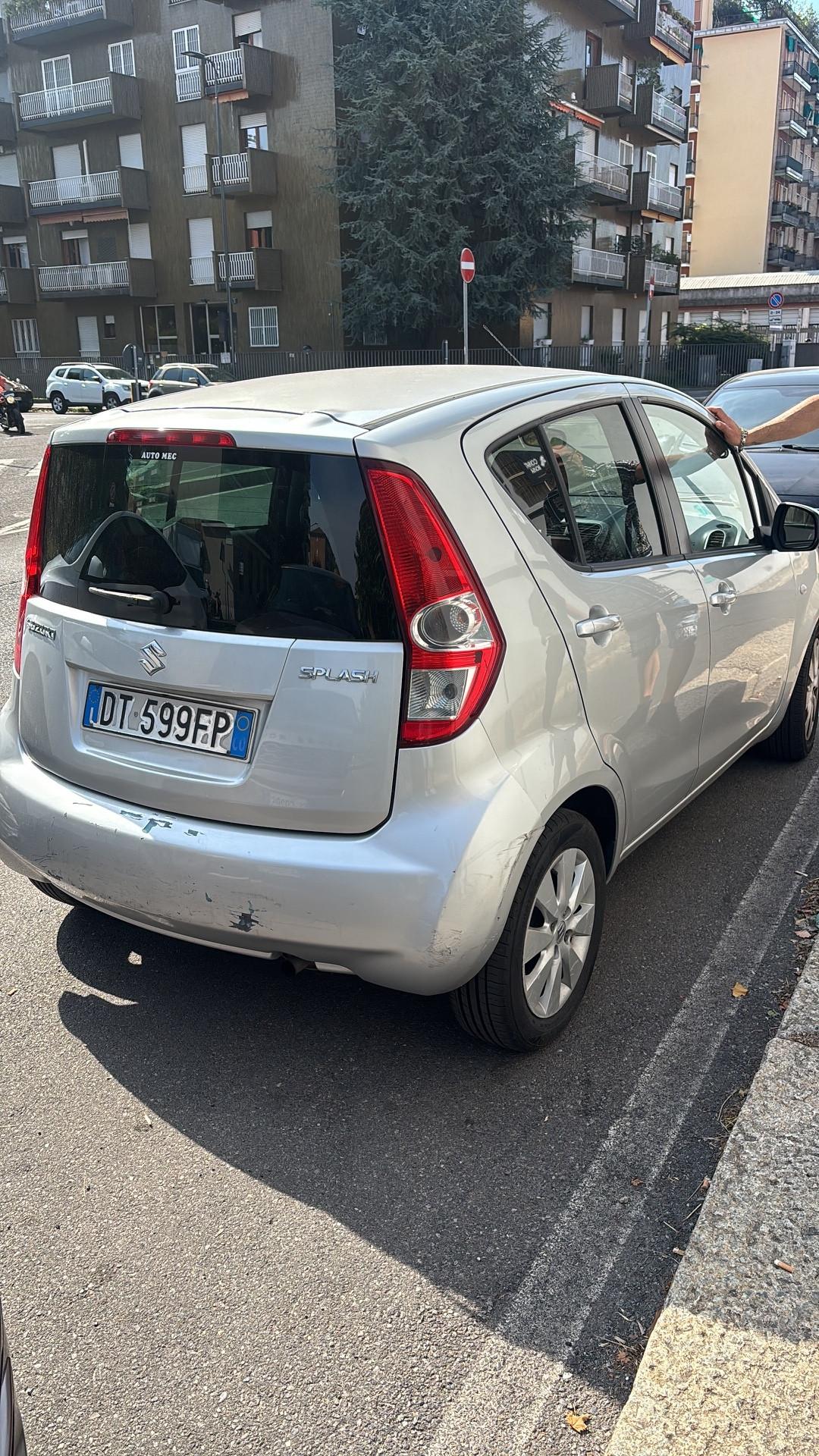 Suzuki Splash 1.2 GLS