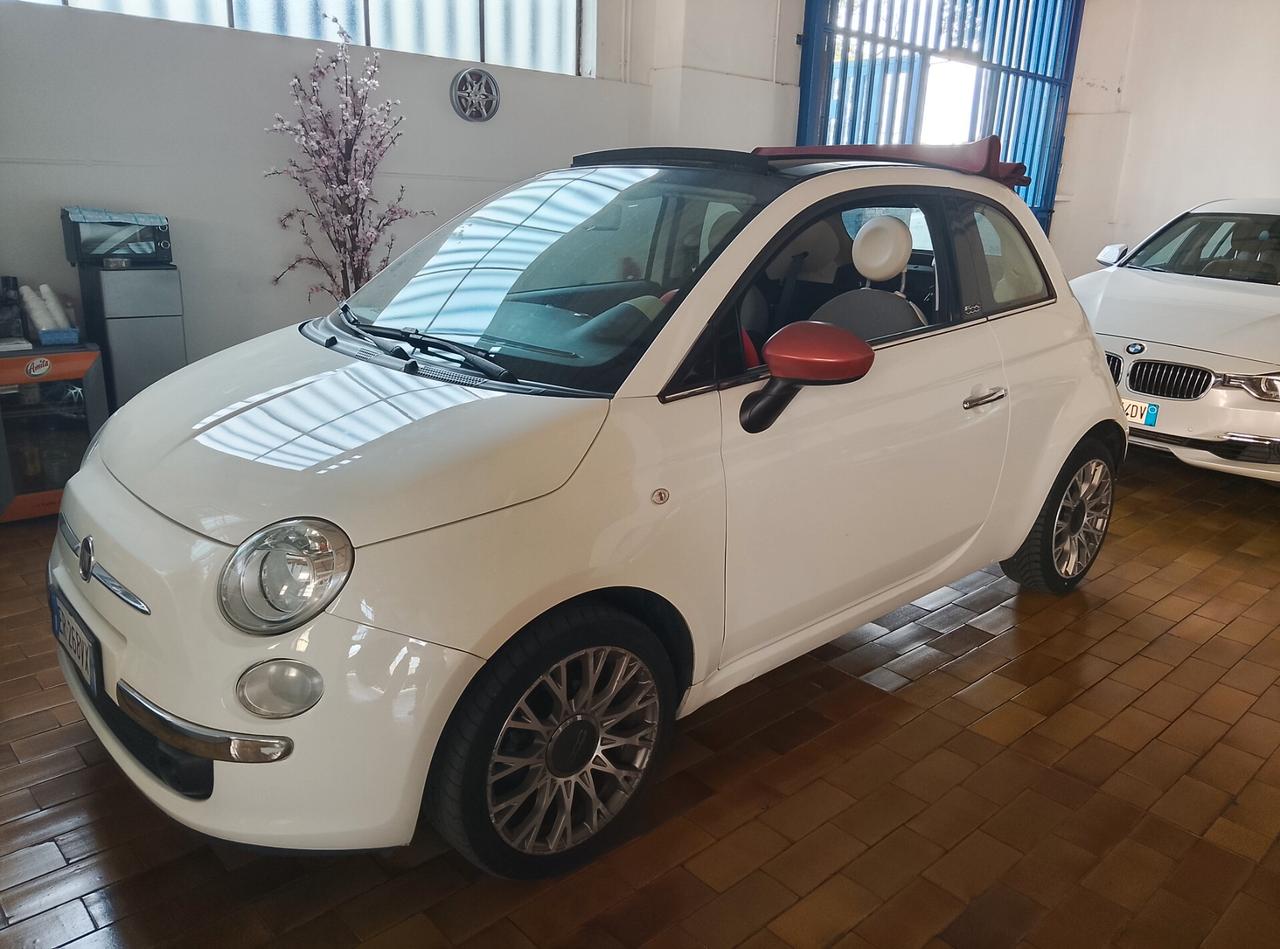 FIAT 500 CABRIO 1.2 LOUNGE