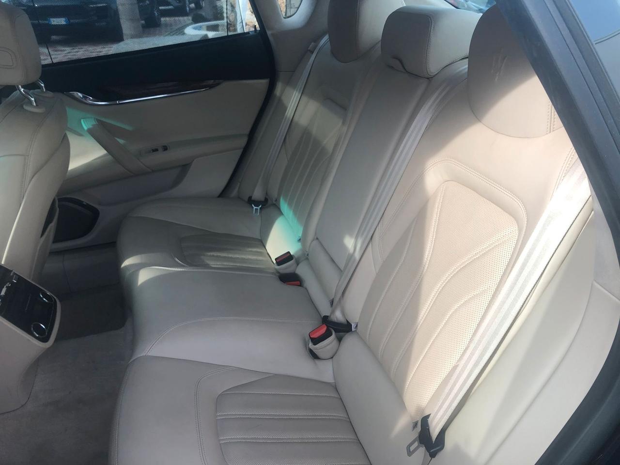 Maserati Quattroporte 3.0 V6 ds 275 CV autom Uff Italy Pelle Tetto Navi