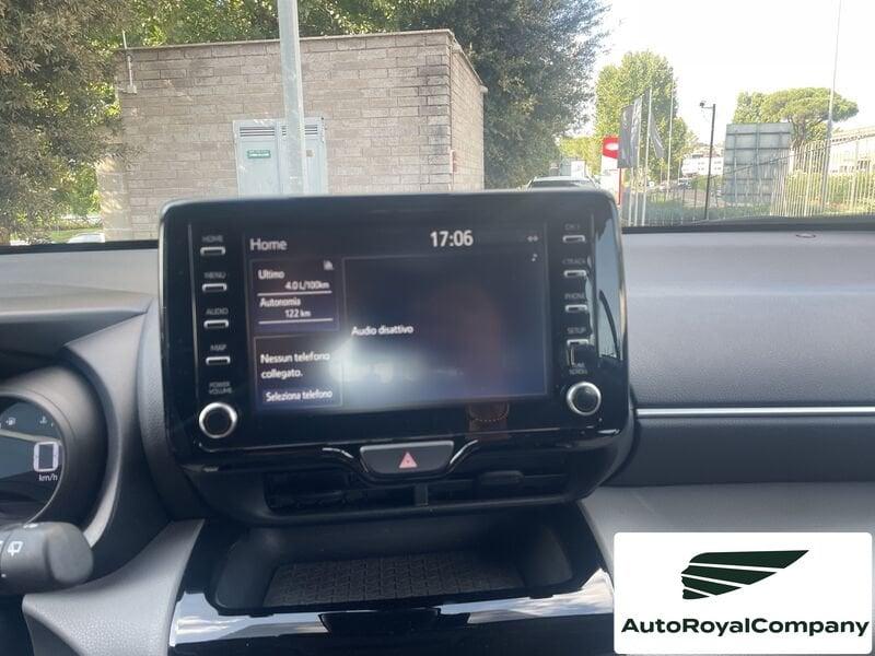 Toyota Yaris Cross Yaris Cross 1.5 Hybrid 5p. E-CVT Active