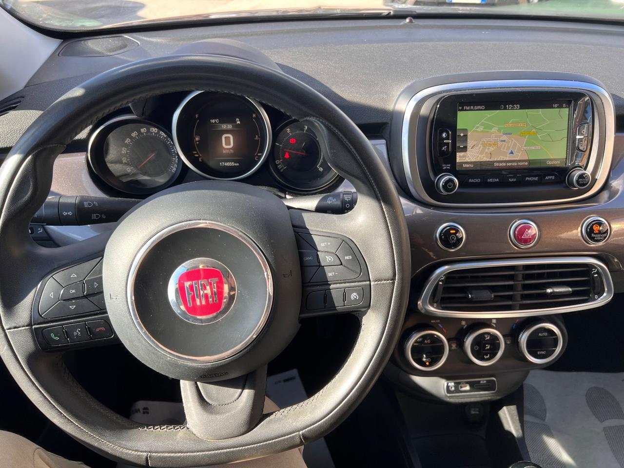 Fiat 500X 1.6 MultiJet 120 CV Lounge