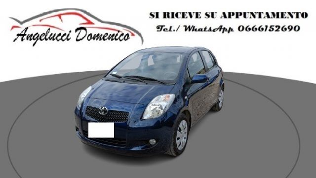 TOYOTA Yaris GPL OPZIONALE