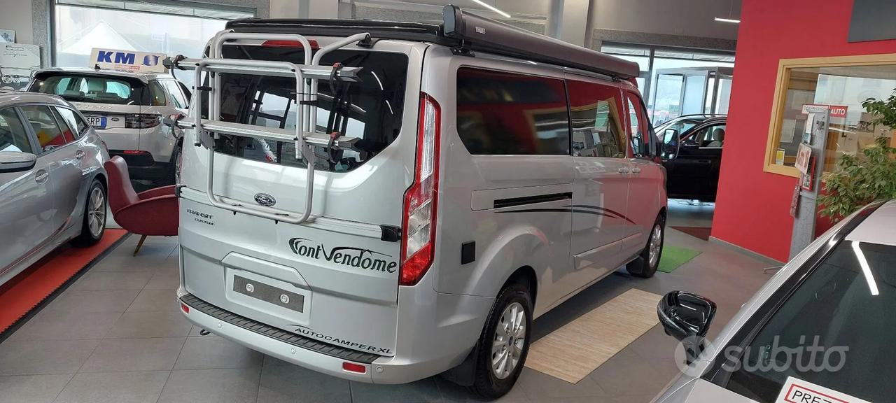 CAMPER PURO TIPO NUGGET FORD 170CV AUTOMATICO