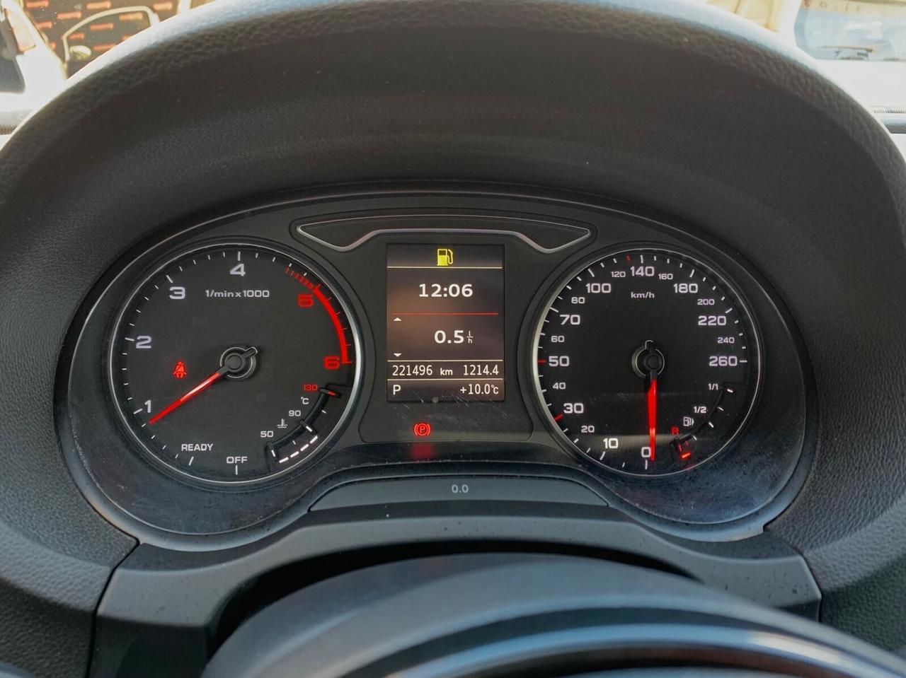 Audi A3 2.0 TDI 150 CV clean diesel S tronic Attraction