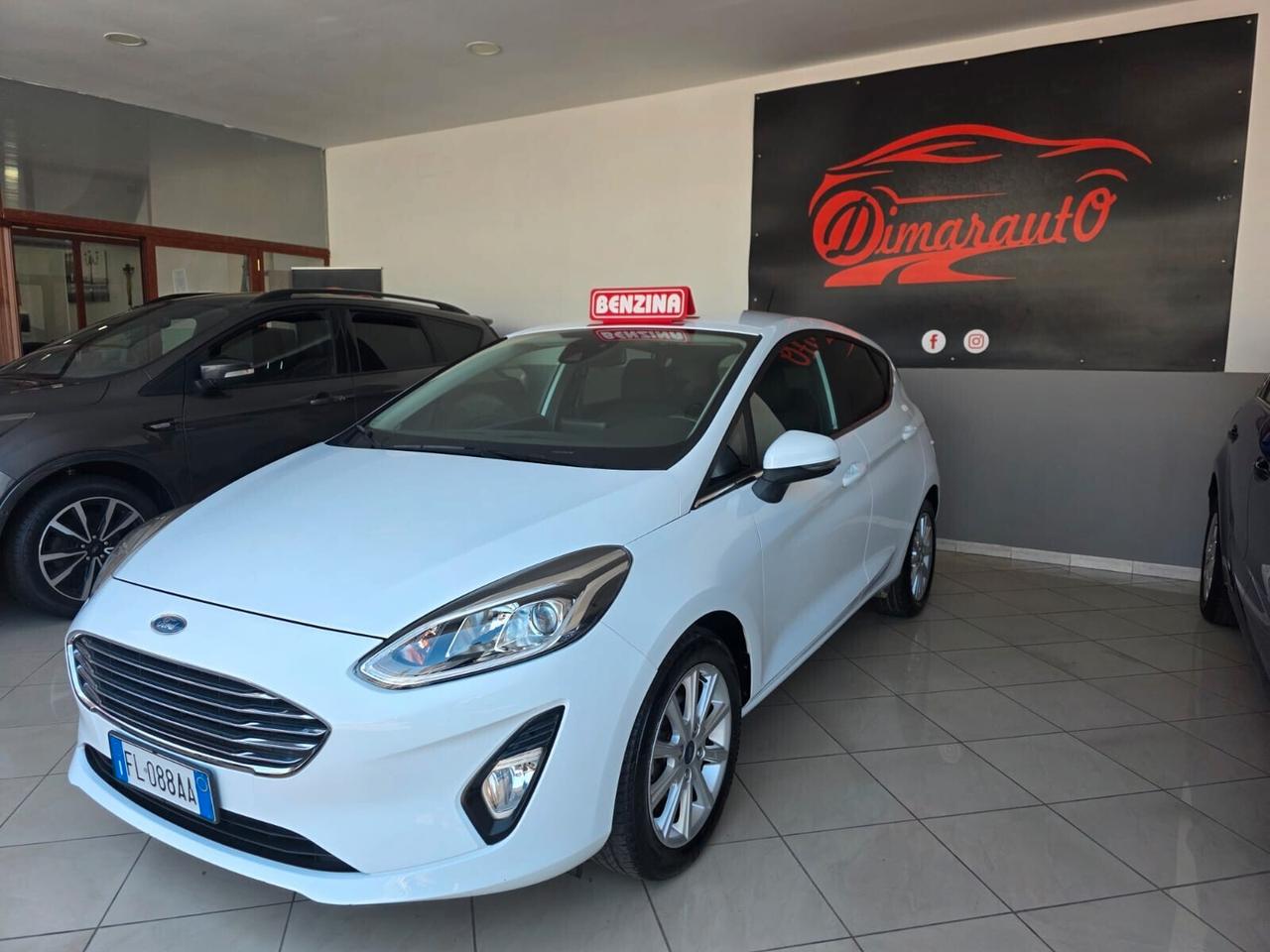 FORD FIESTA 1.0 BENZINA DEL NORD ITA 2017