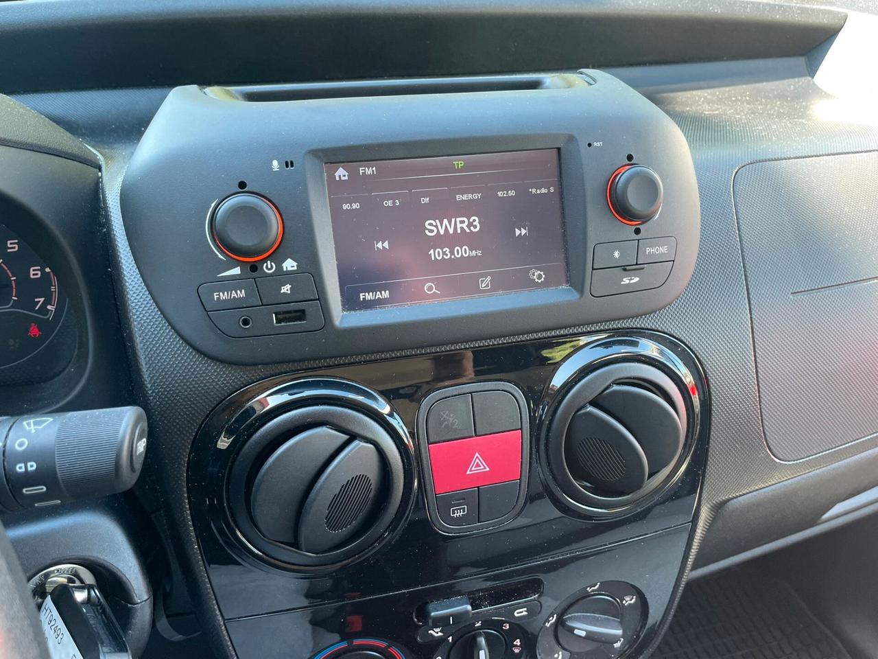Fiat Qubo 1.4 8V 77 CV Lounge SOLI 17400 KM
