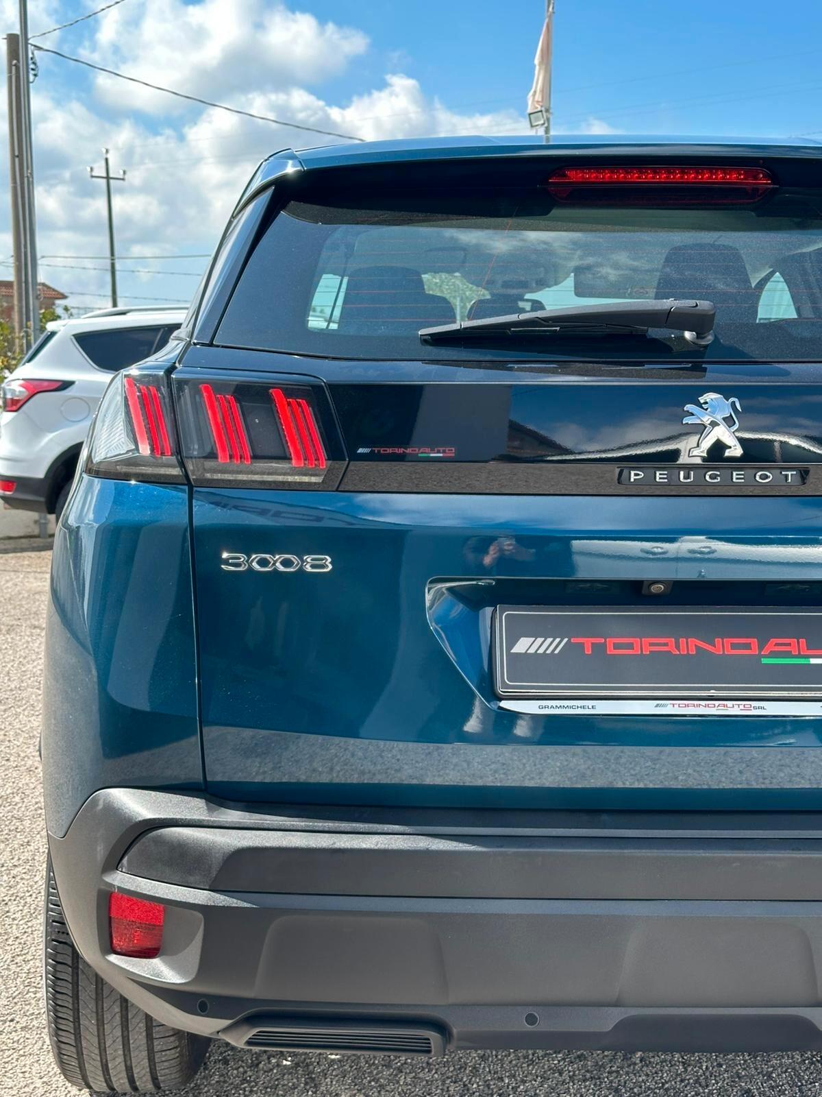 Peugeot 3008 BlueHDi 130 S&S EAT8 Active Business