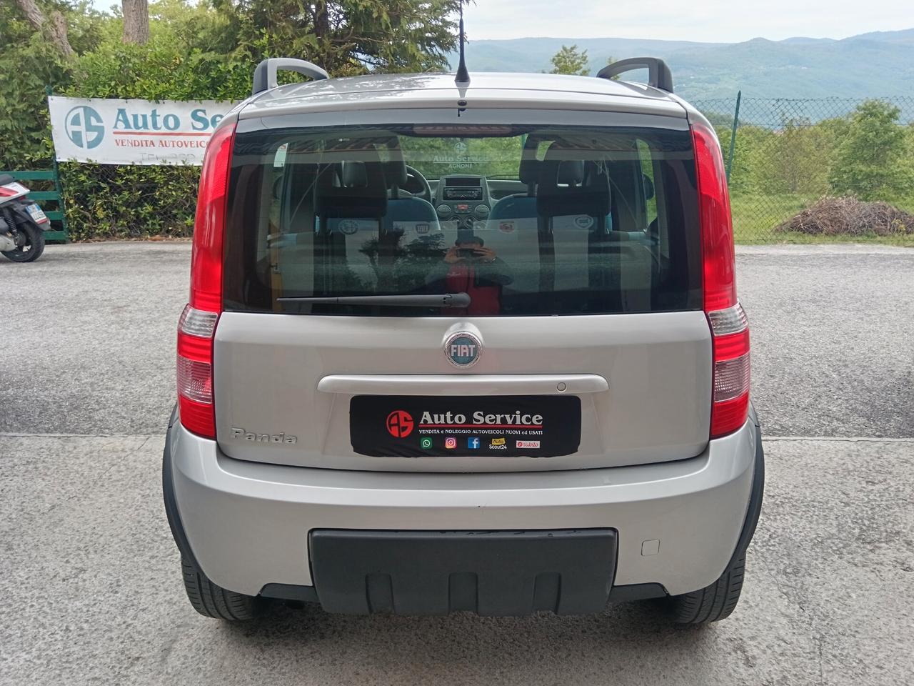 Fiat Panda 1.3 MJT 70CV 4X4 UNIPROPRIETARIO