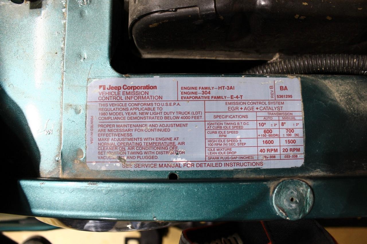 Jeep CJ-5 - 5.0 v8