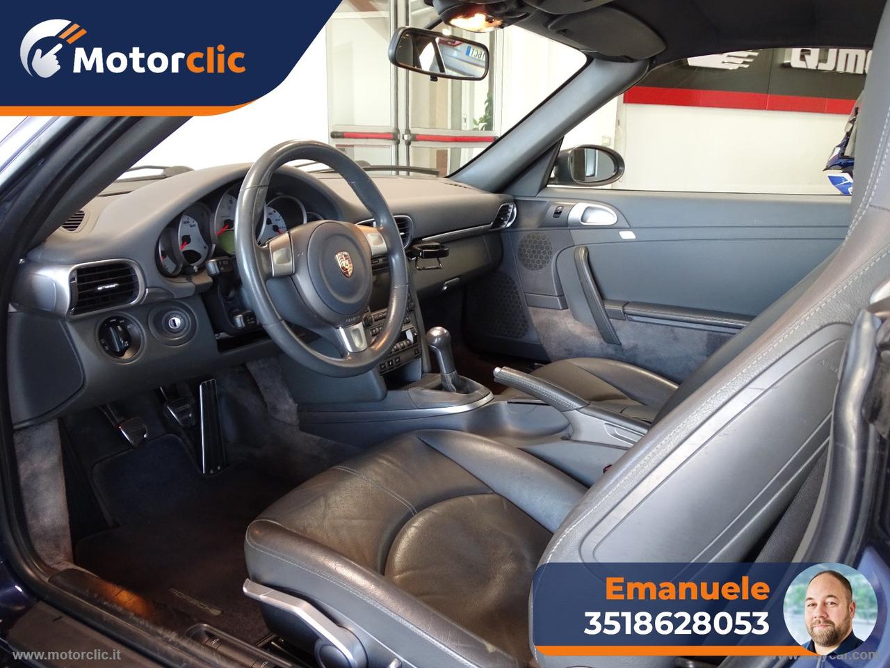 PORSCHE 911 Carrera S Cabriolet