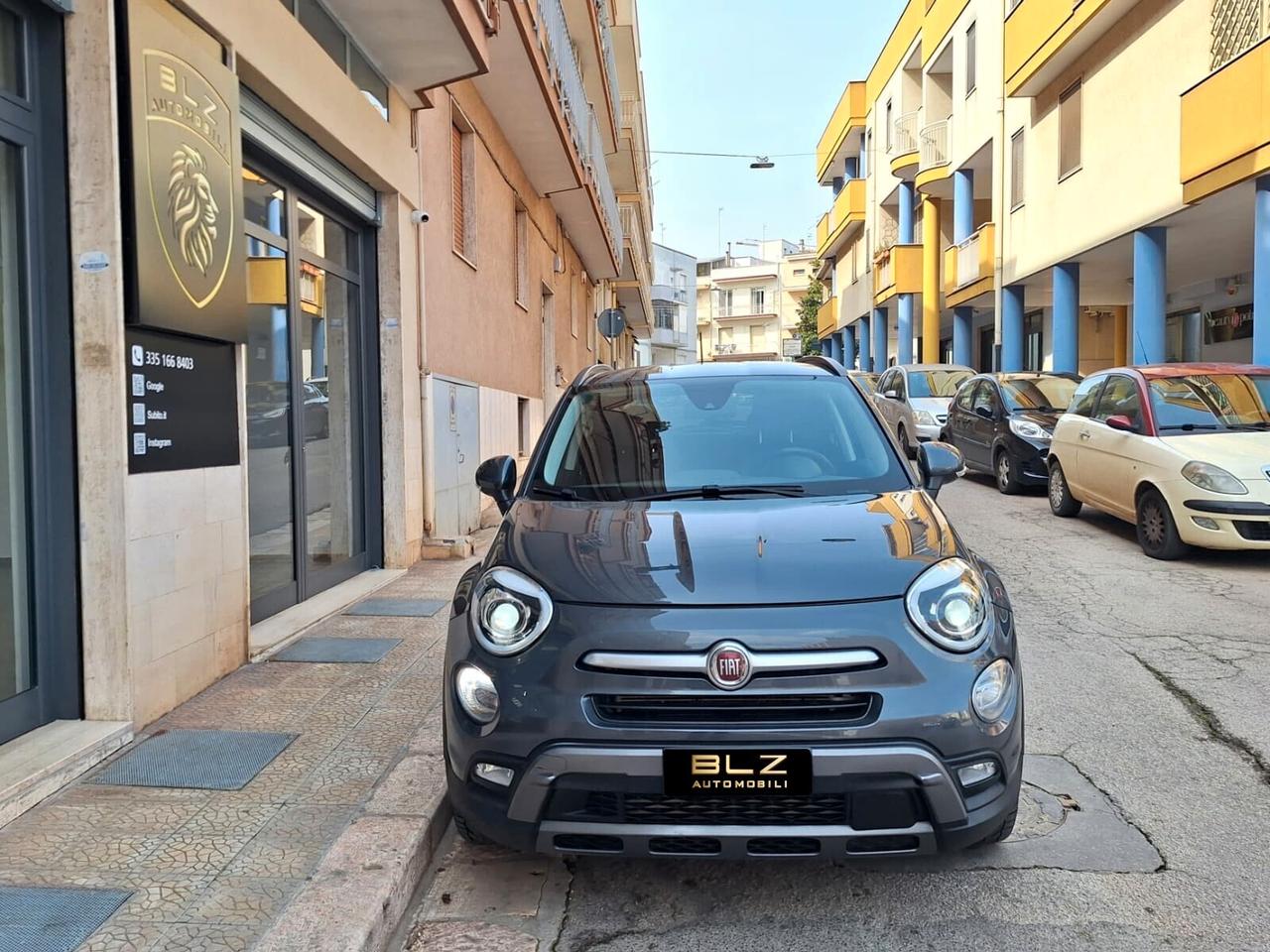 Fiat 500X 2.0 MultiJet 140 CV AT9 4x4 Cross Plus