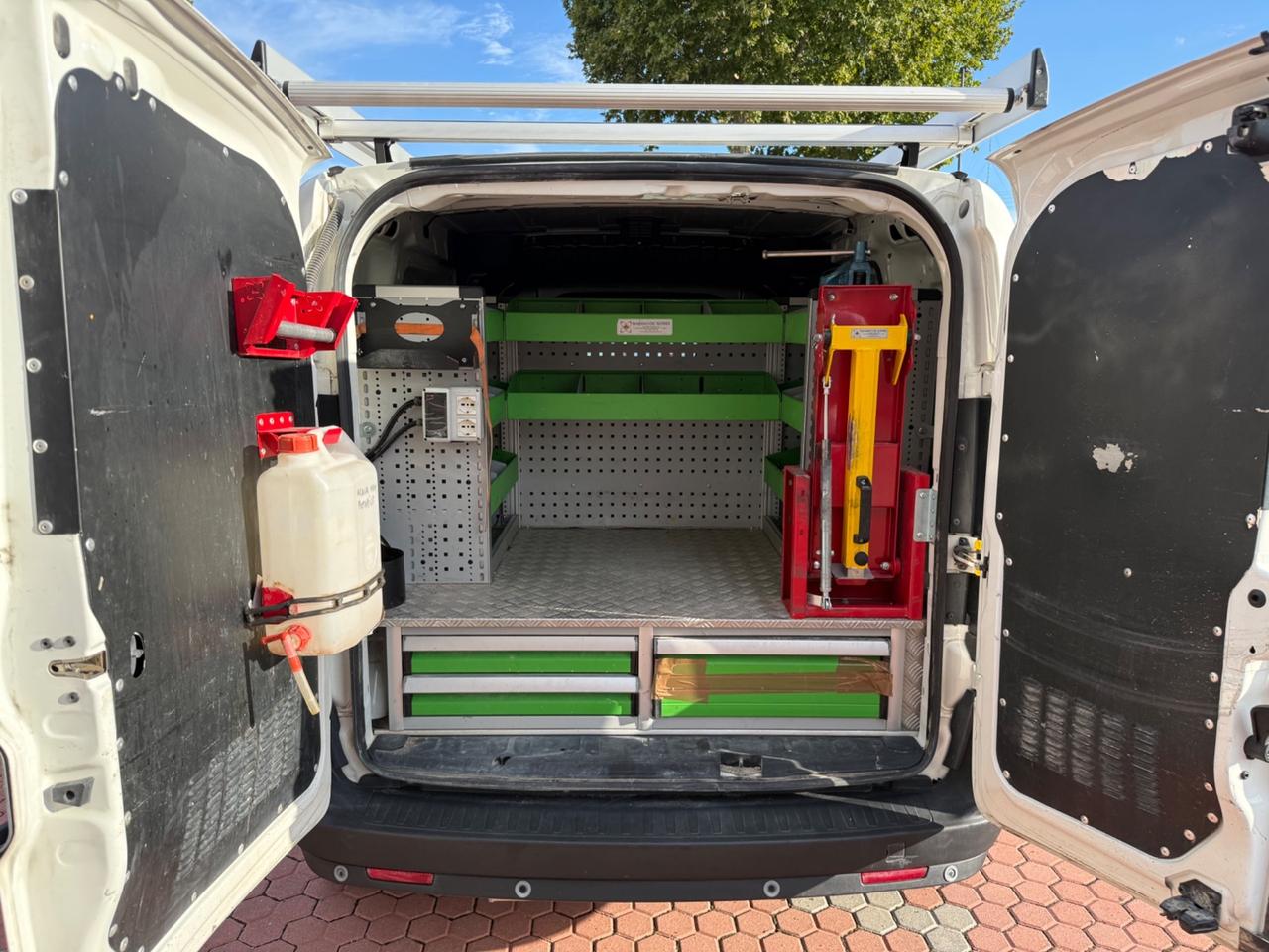 FIAT DOBLO CARGO CH1 BUSINESS 1.4 NAT. POWER 120CV E6D
