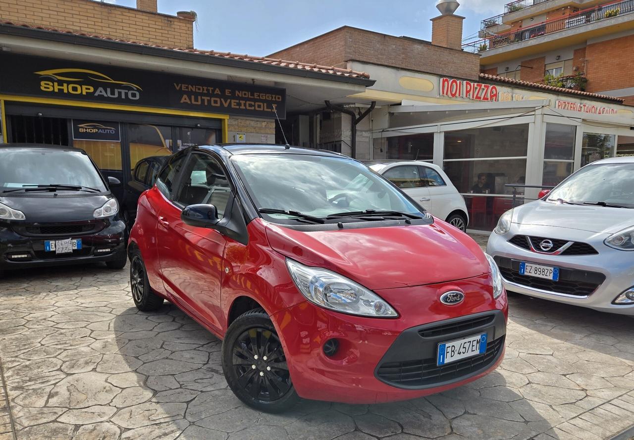 Ford Ka 1.2 69CV BICOLOR 2015 EURO 6B 64.500 KM !!