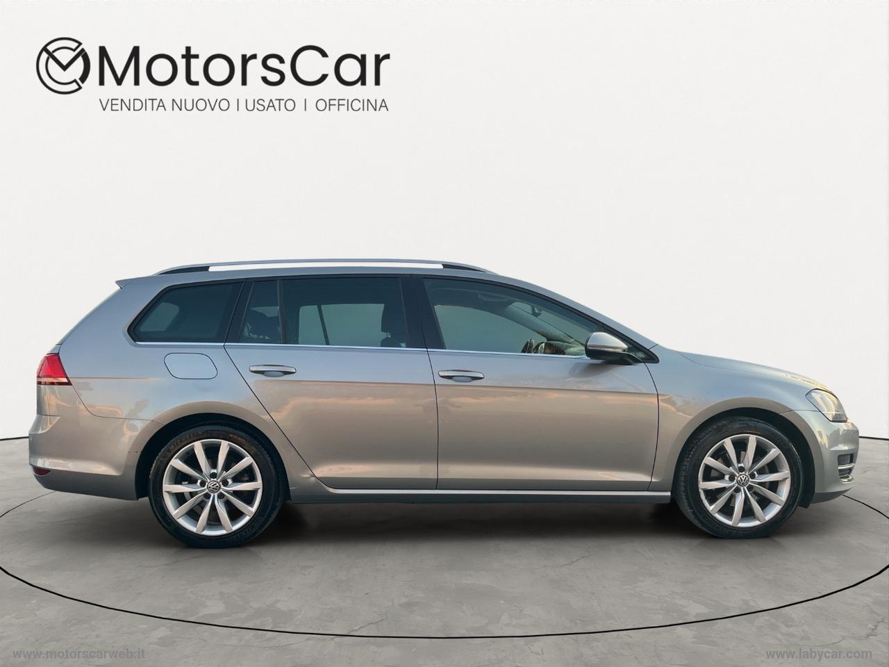 VOLKSWAGEN Golf Variant 2.0 TDI DSG Highline BMT