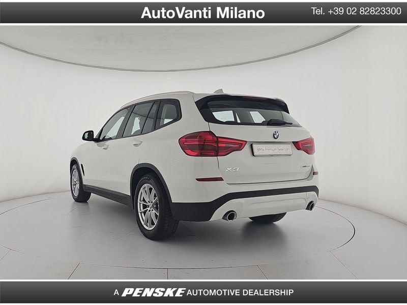 BMW X3 xDrive20d 48V