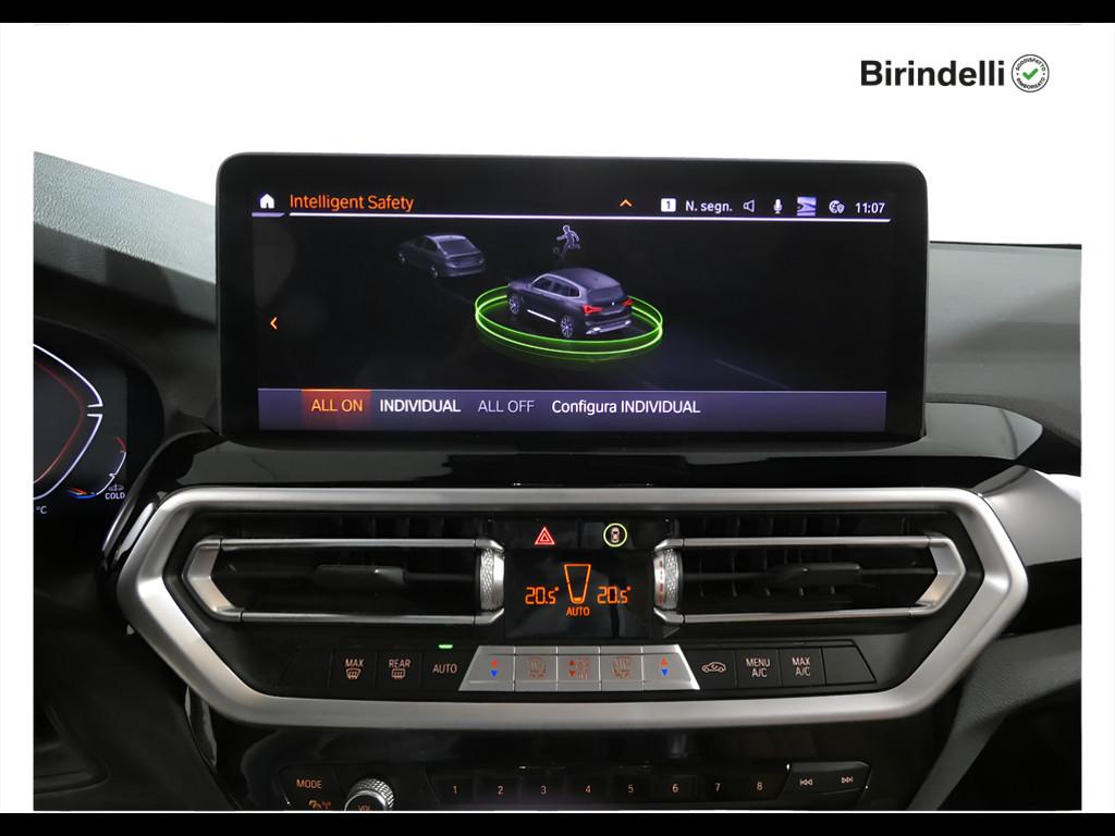 BMW X3 (G01/F97) - X3 xDrive20d 48V