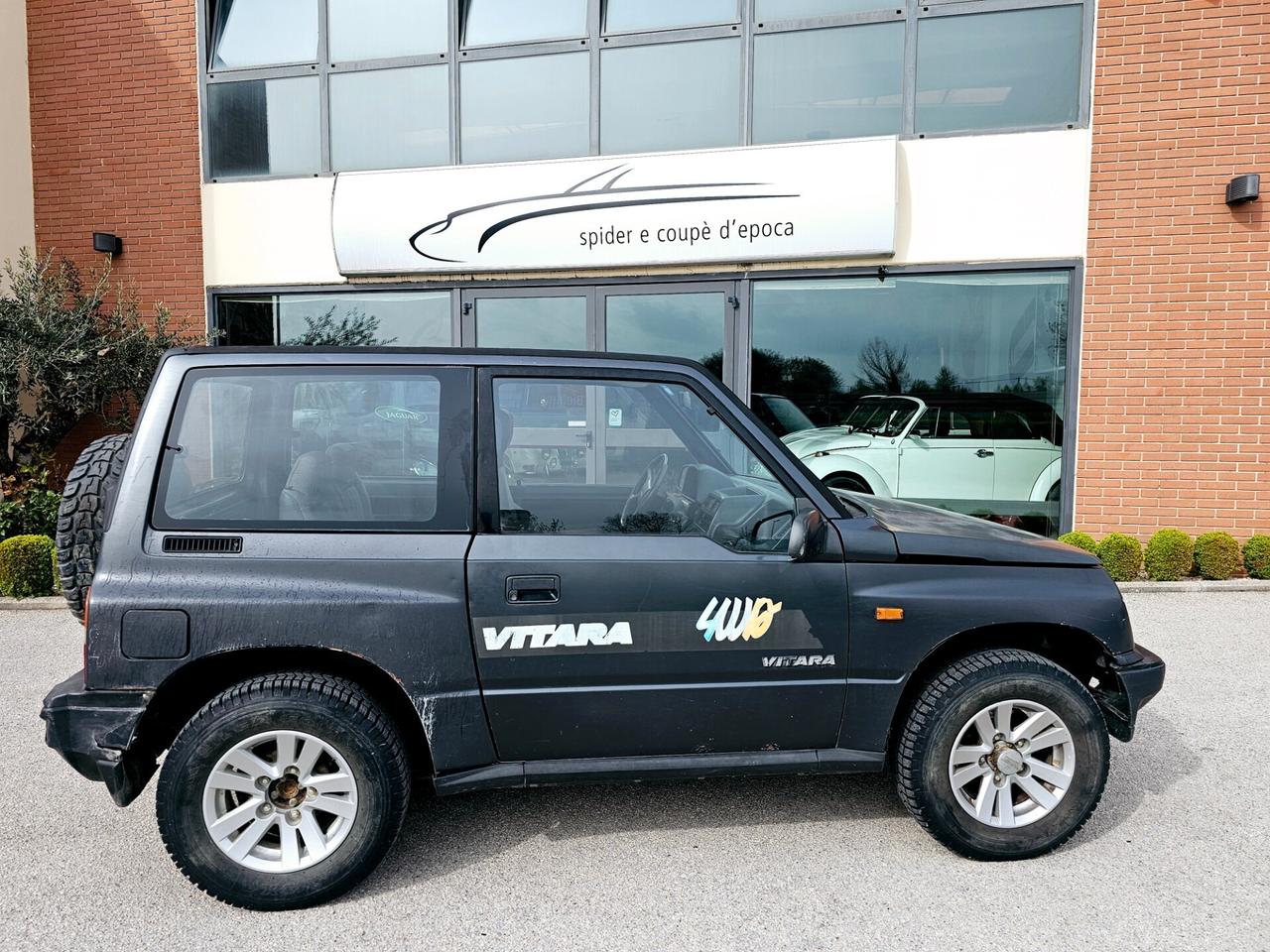 Suzuki Vitara 1.6i cat JLX impianto GPL