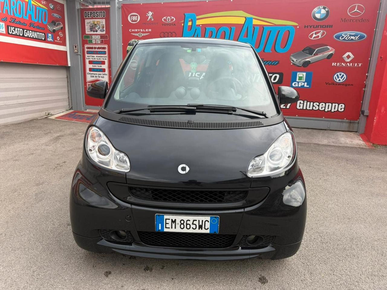 Smart ForTwo 1.0 71cv MHD coupé - 2012