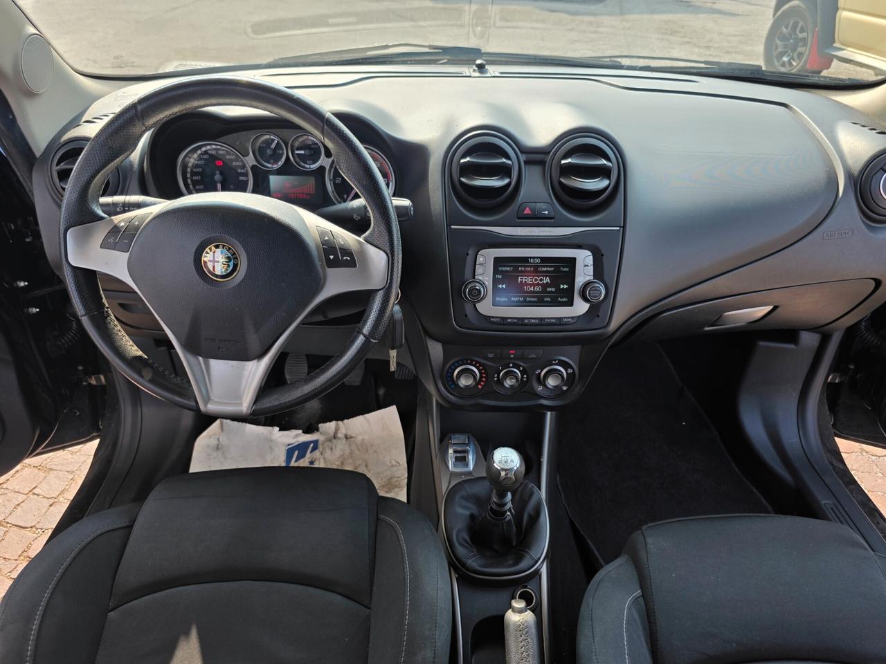 Alfa Romeo MiTo 1.3 JTDm 85 CV con 205.000km Neopatentati ok